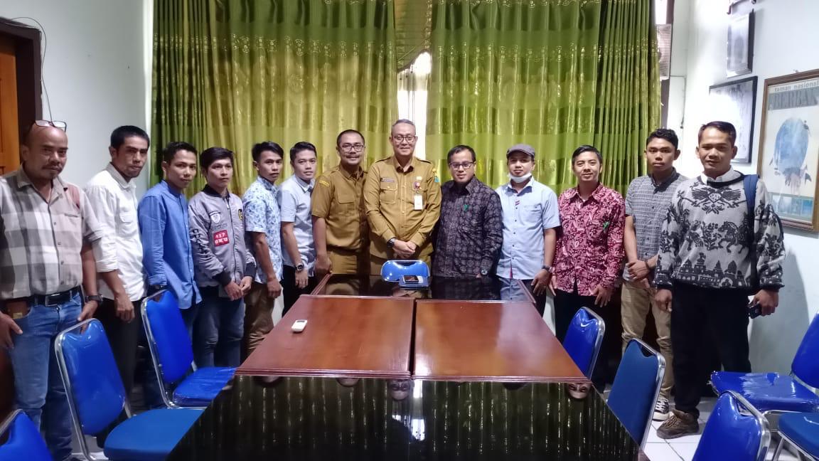 Audiensi mahasiswa Tabir dengan Kepala Dinas Kehutanan Provinsi Jambi