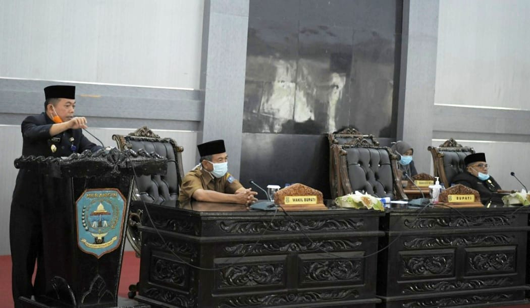 Bupati Merangin, Al Haris