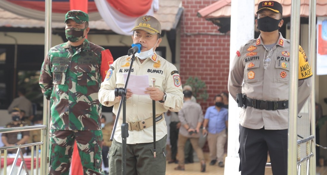 Bupati Merangin, Al Haris 