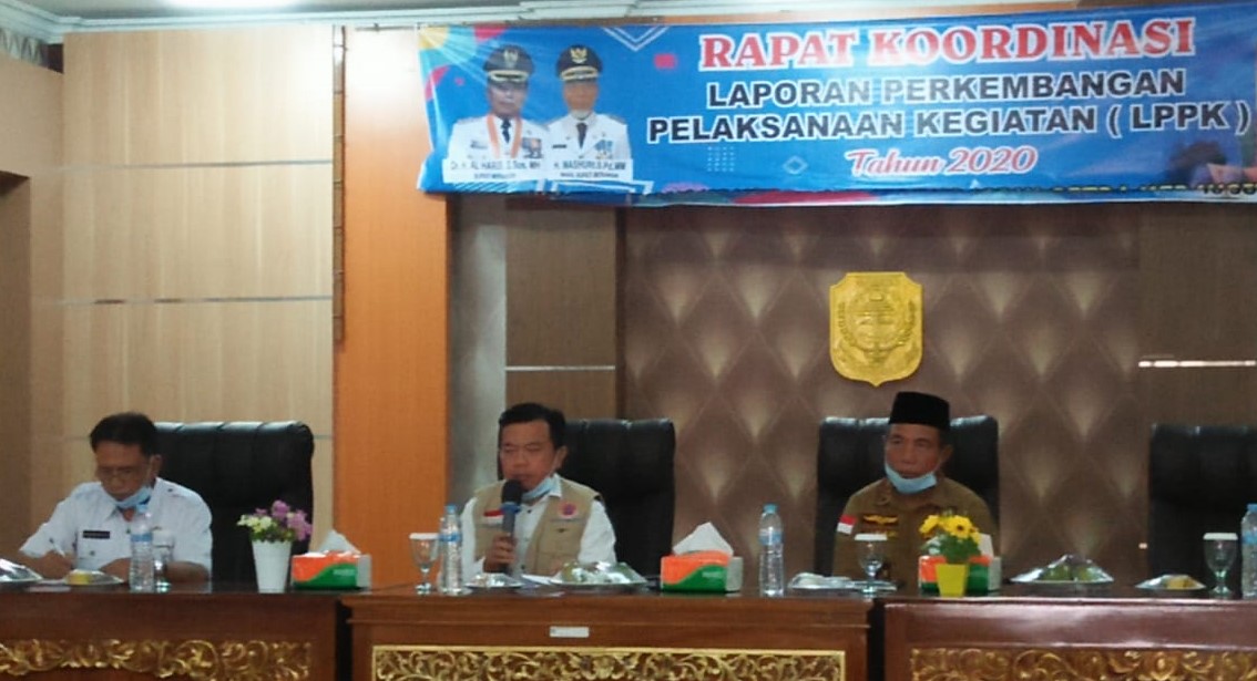 Bupati Merangin, Al Haris 