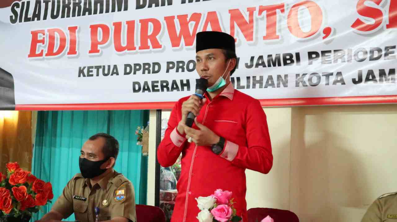 Ketua DPRD Provinsi Jambi, Edi Purwanto