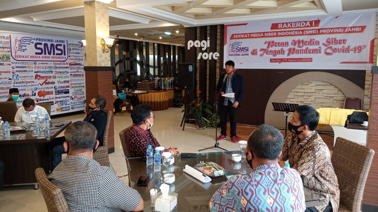 Rakerda I SMSI Jambi