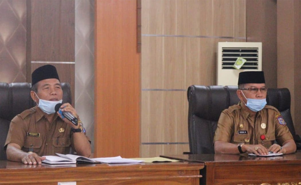 Plt Bupati Merangin, Mashuri