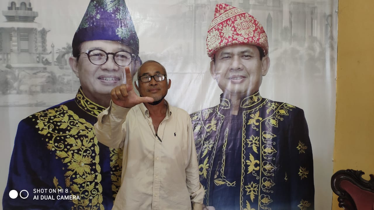 Eks Timnas Indonesia asal Jambi, M. Jhon