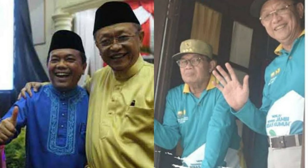 Al Haris, Cek Endra dan Fachrori Umar 