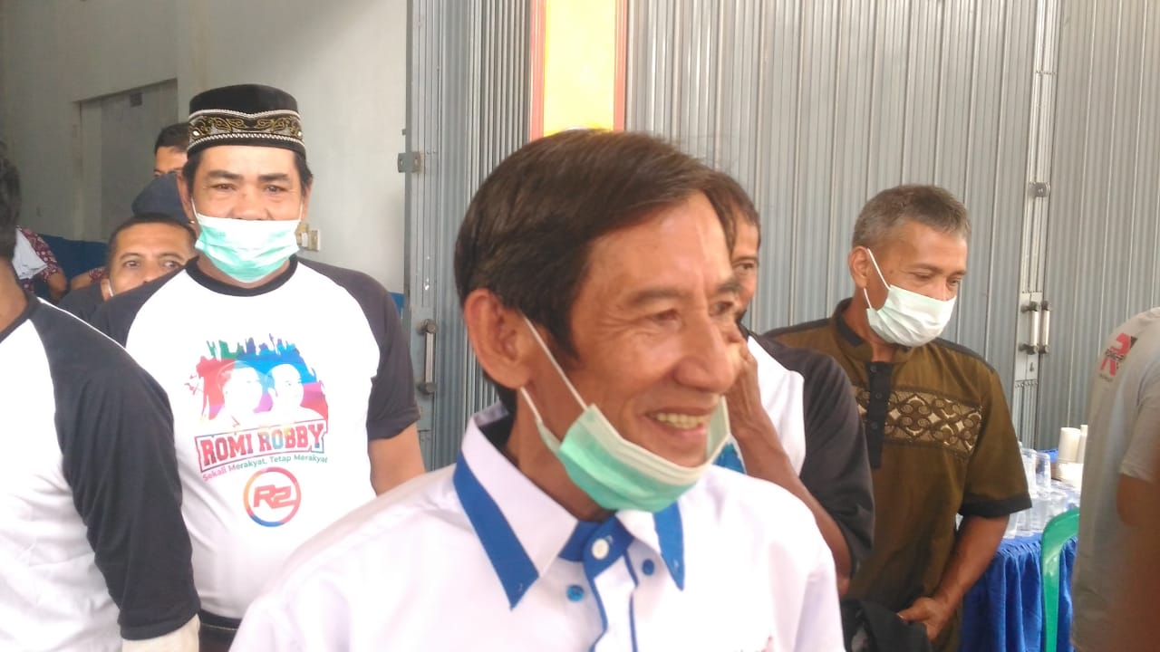Tokoh masyarakat Sabak Barat nyatakan dukungan ke Romi-Robby