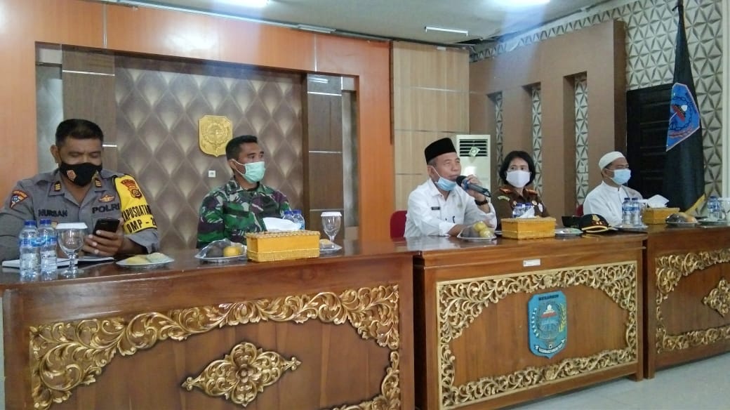 Rakor Pemkab bersama Forkopimda Merangin