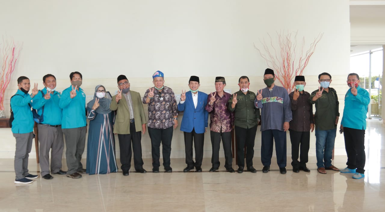 Fachrori Umar bersama Fahri Hamzah