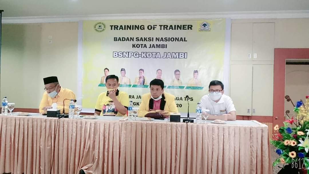 TOT DPD II Golkar Kota Jambi