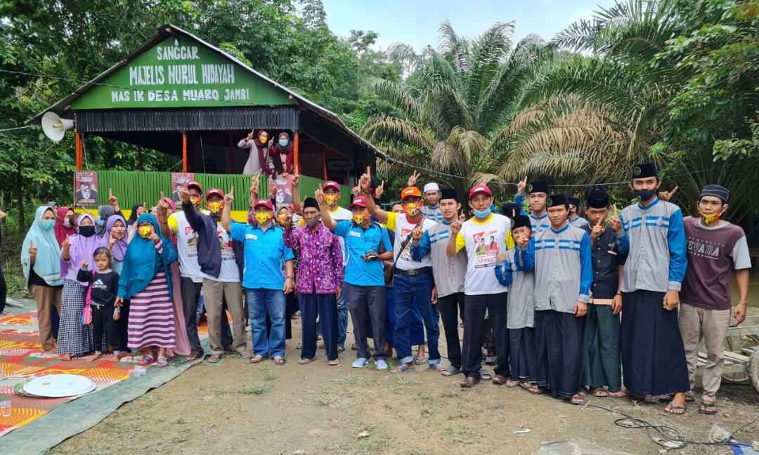 Trisna Jaya dan Muda-mudi Desa Muaro Jambi