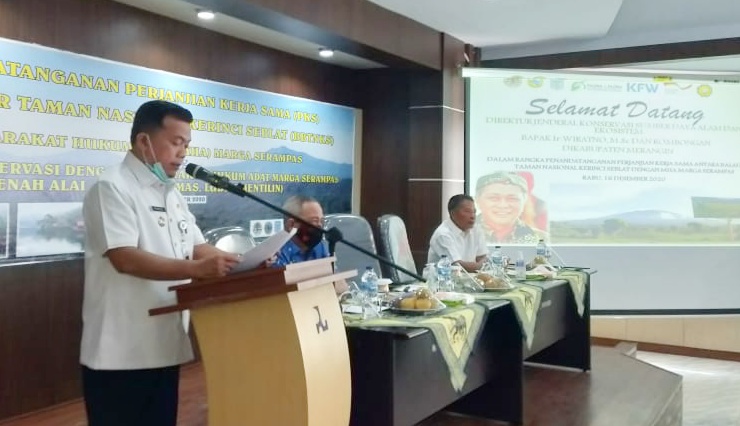 Bupati Merangin, Al Haris