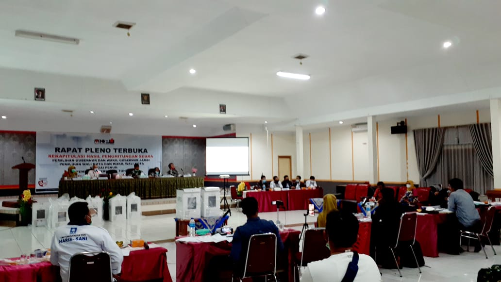 Pleno Kota Sungai Penuh beberapa waktu lalu