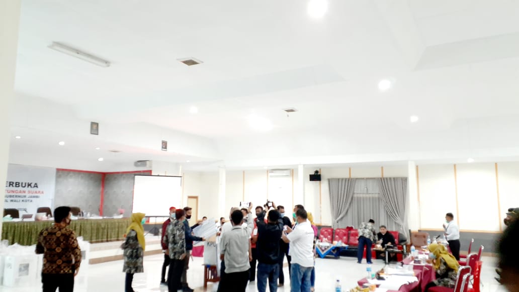 Pelno Pilgub Jambi di Kota Sungai Penuh