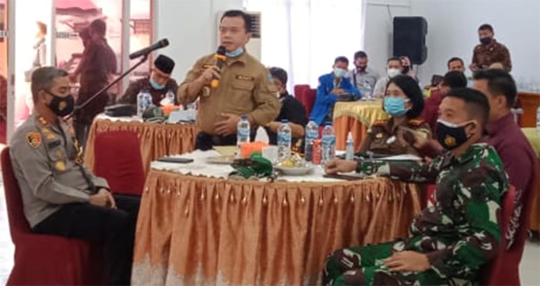 Bupati Merangin, Al Haris 