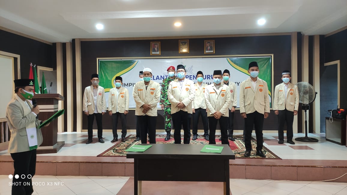 Pengukuhan PD Muhammadiyah Merangin