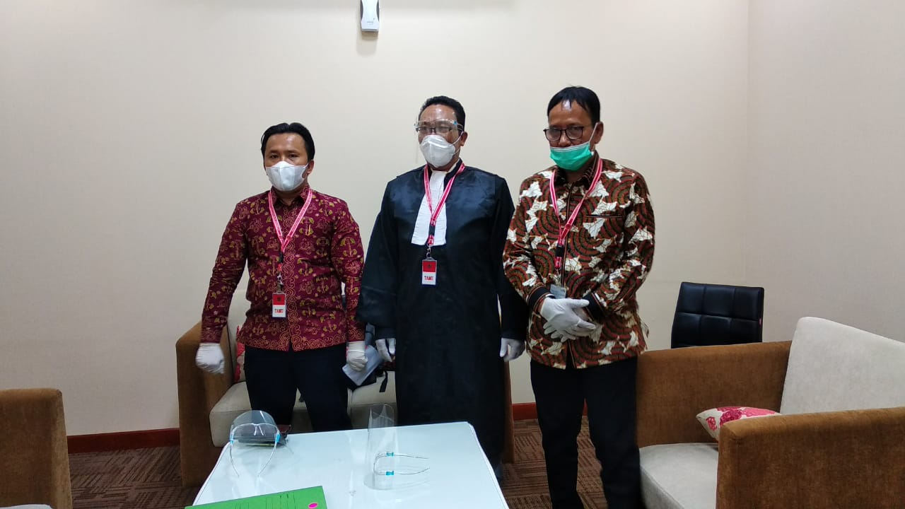 Pengacara KPU Provinsi Jambi, M Syahlan Samosir