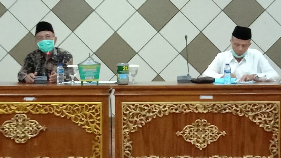 rapat koordinasi antara Baznas dengan pimpinan perusahaan Kabupaten Merangin