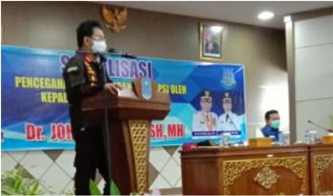Kajati Jambi, Johanis Tanak