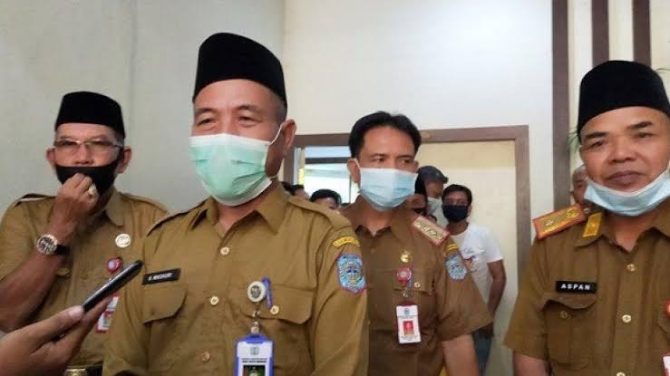 Wabup Mashuri saat hadiri pelantikan Kamtibmas Bhayangkara MADU