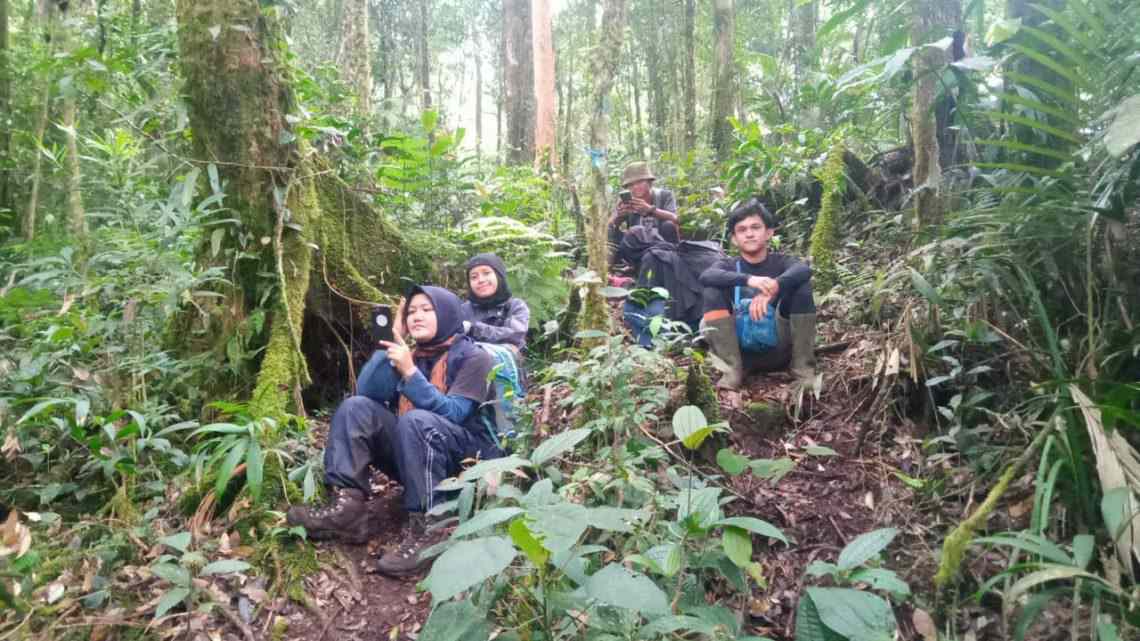 Tiga mahasiswi UIN STS Jambi yang ditemukan