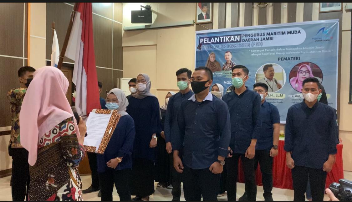 Pengurus Maritim Muda Jambi