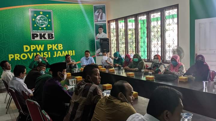Rakor menjelang pelaksaan Muscab serentak DPC PKB se-Provinsi Jambi
