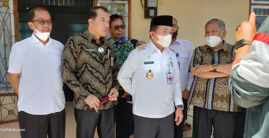 Al Haris bersama pihak Kesbangpol dan FKDM