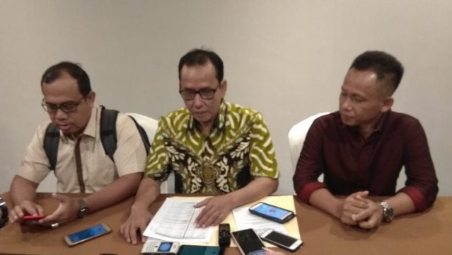 Sanusi (kiri), Subhan dan Nurkholik