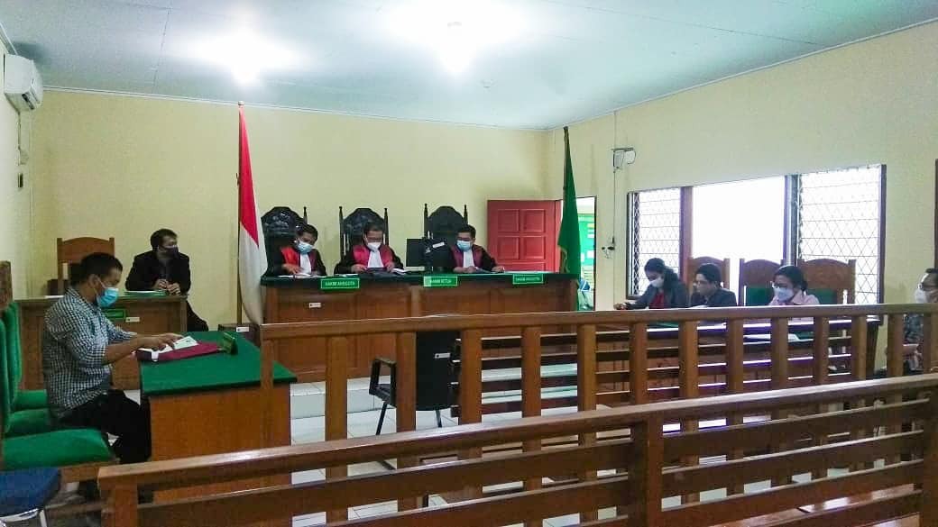 Sidang gugatan Strict Liability Walhi Jambi 