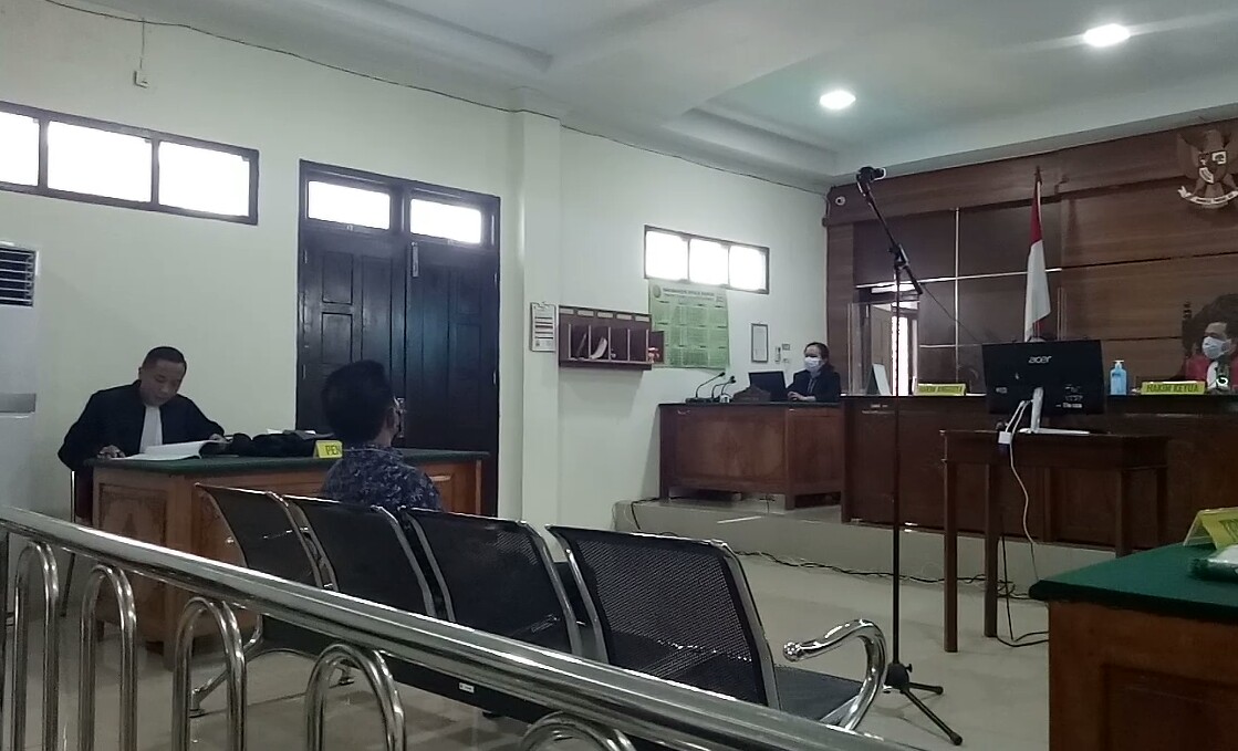 JPU saat membacakan tuntutan