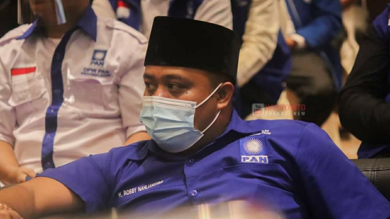 Ketua DPD PAN Tanjab Timur, Robby Nahliansyah 