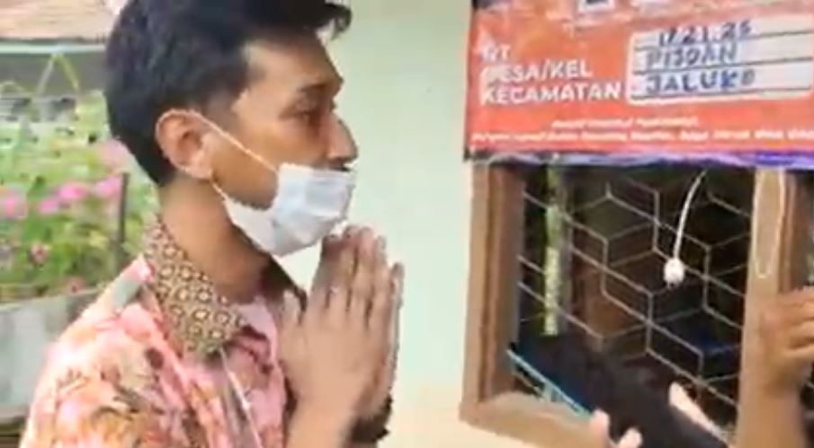 Budi anggota PPS TPS 10 Pijoan