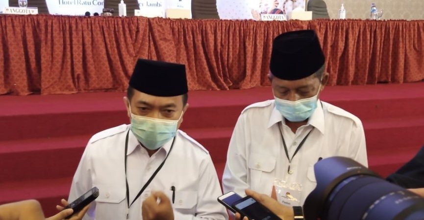 Gubernur Jambi terpilih Al Haris-Abdullah Sani Istimewa