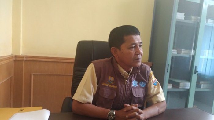 Kepala Samsat Tanjab Timur, Asnawi, SH