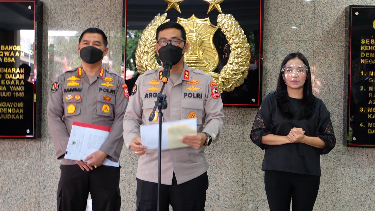 Kadiv Humas Polri Irjen Argo Yuwono