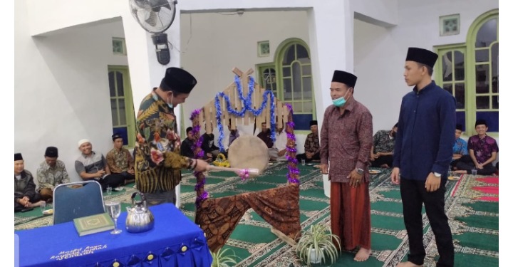 Sekda Asraf saat buka Semarak Ramadan Berkah di Desa Semerah