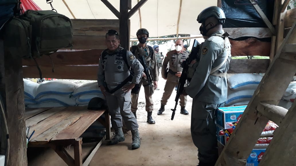 Pencarian DPO teroris Poso