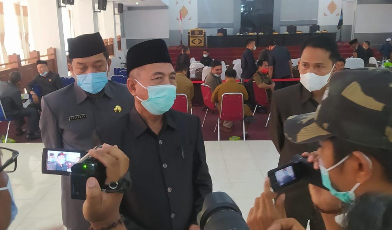 Bupati Merangin, Mashuri