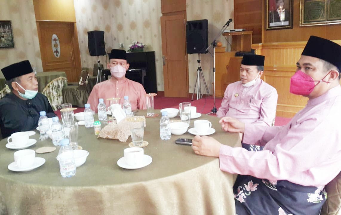 Gubernur Al Haris, Bupati Tebo, Bupati Merangin dan Bupati Bungo