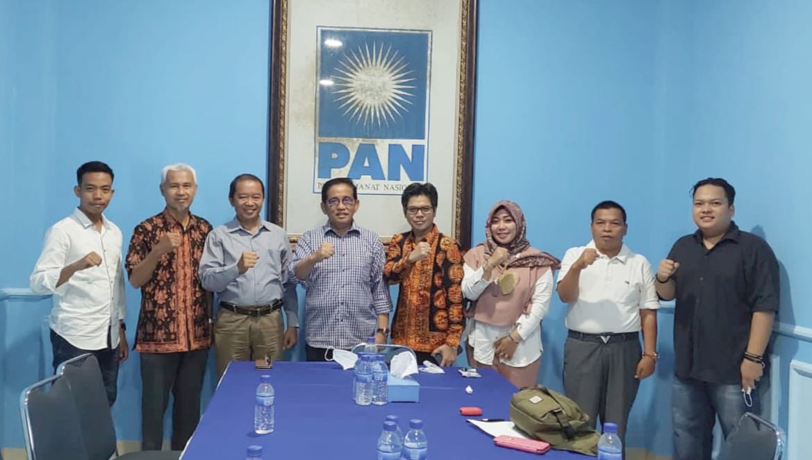 Silaturahmi pengurus APPSI Jambi dengan H. Bakri