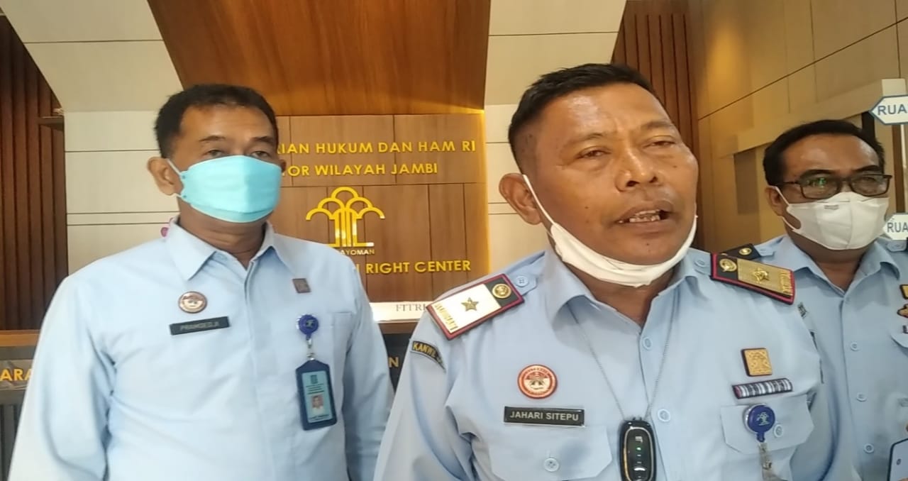 Kakanwil Kemenkumham Jambi, Jauhari Sitepu