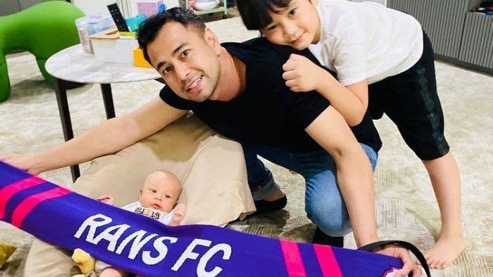 Raffi Ahmad dan media anaknya
