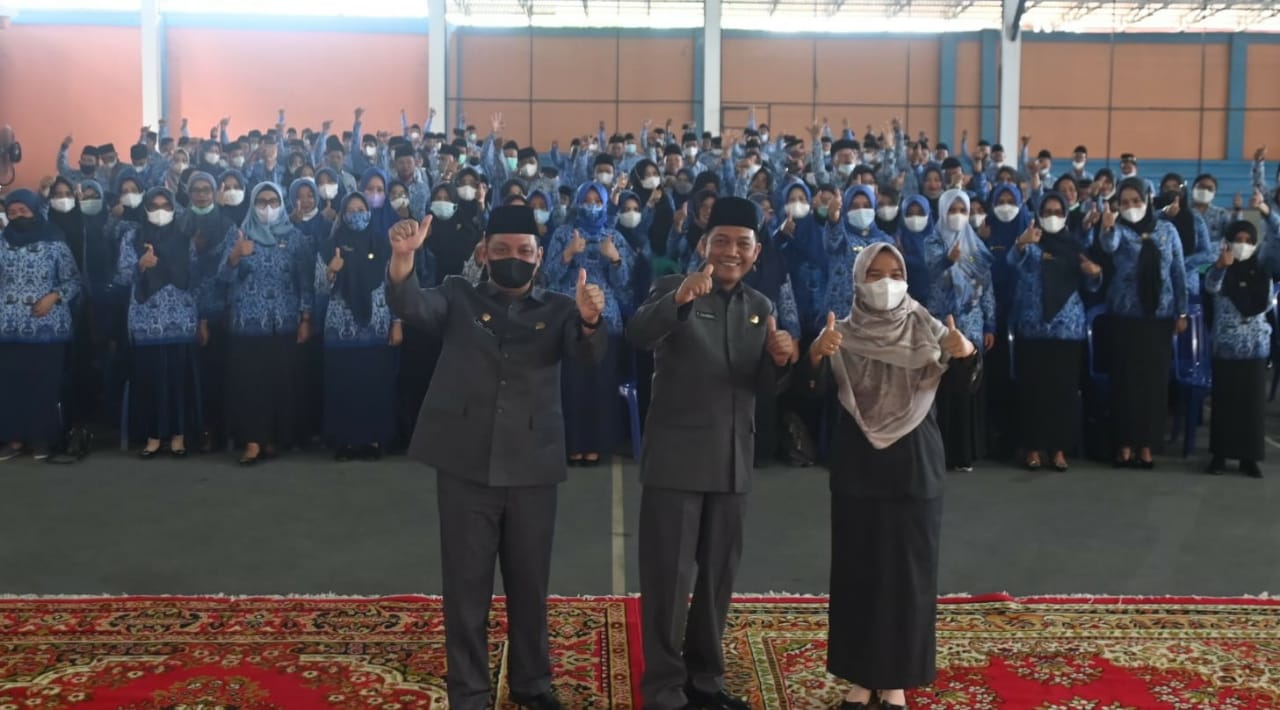 Pelantikan pejabat fungsional Pemkab Merangin