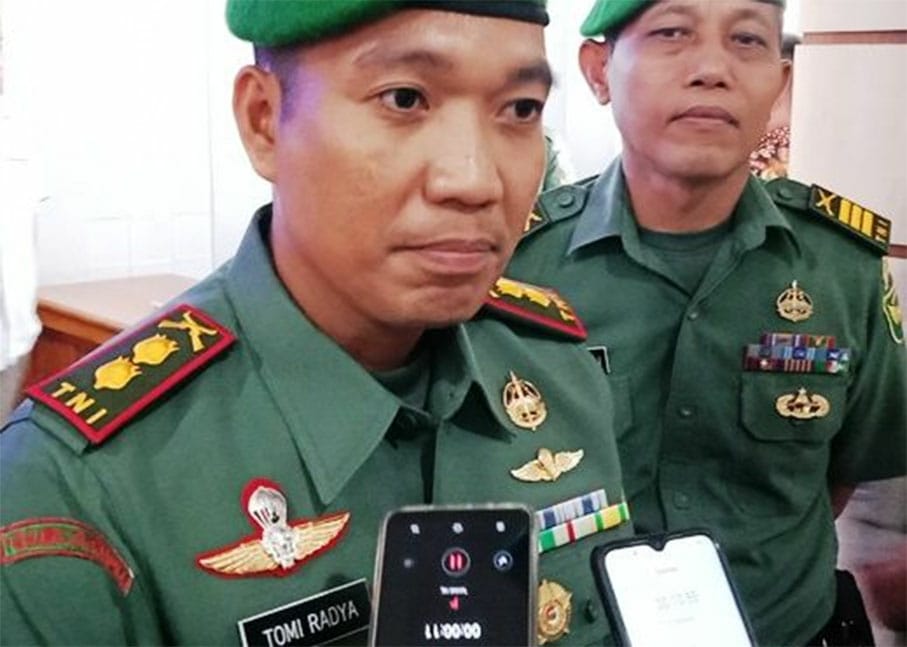 Komandan Kodim 0420 Sarko, Letkol Inf Tomi Radya Diansyah Lubis