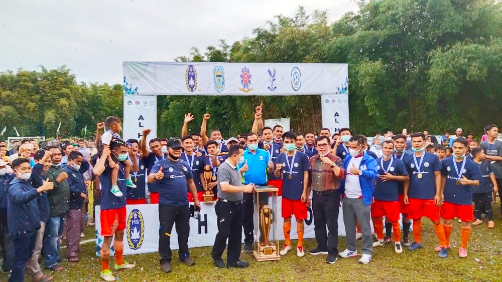 Gubernur Al Haris dan PSP Siulak Panjang