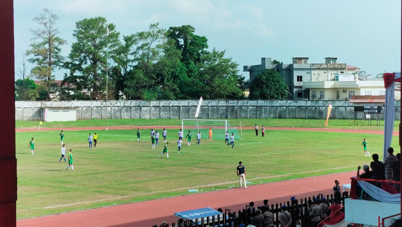 Tebo vs Kota Jambi semifinal Gubernur Cup Jambi 2022