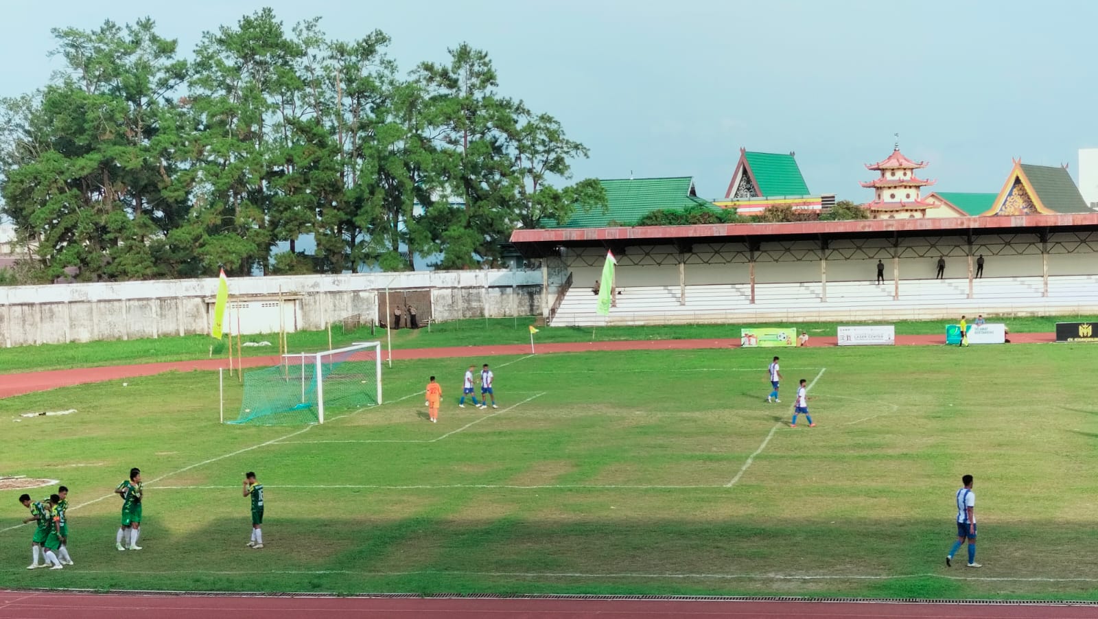 Tebo vs Kota Jambi semifinal Gubernur Cup Jambi 2022