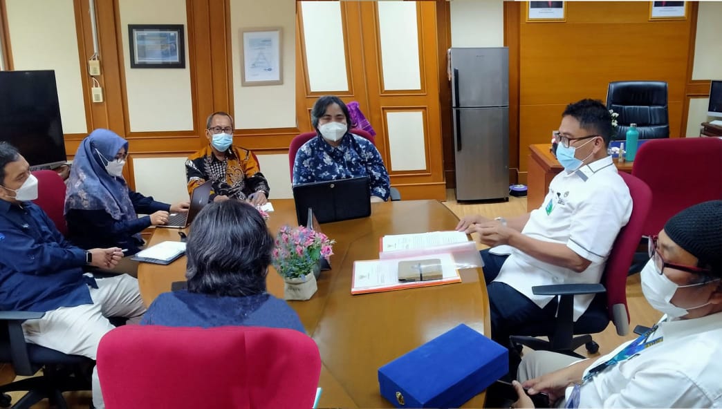 Bincang santai bersama Direktur Telekominasi Dirjen Kementerian Kominfo 