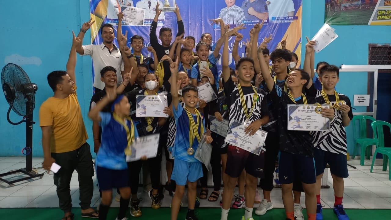 Juara umum Kejurprov PBSI Provinsi Jambi tahun 2021, Kontingen Kota Jambi
