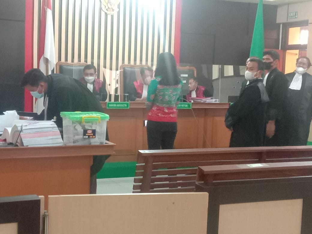 Persidangan kasus dana hibah Pilkada Tanjab Timur 